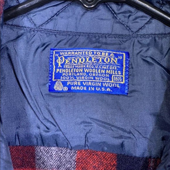 Vintage Pendleton Wool Shirt - Picture 3 of 7